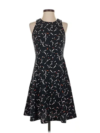 Pre-owned Banana Republic Cocktail Dress In Black