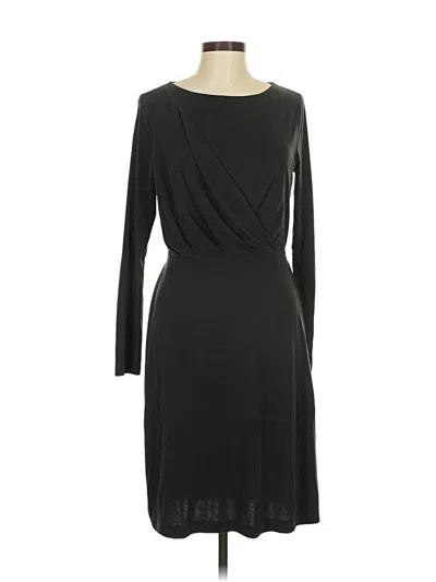 Pre-owned Banana Republic Cocktail Dress In Black