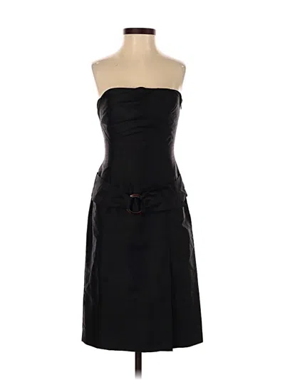 Banana Republic Cocktail Dress In Black