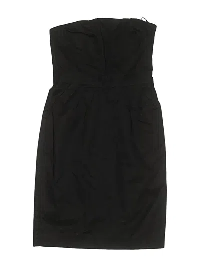 Pre-owned Banana Republic Cocktail Dress In Black