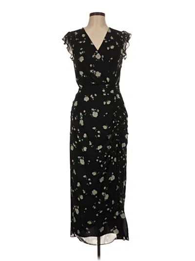 Pre-owned Banana Republic Cocktail Dress In Black
