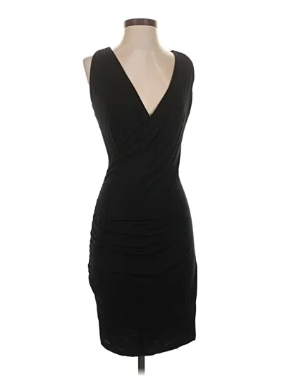 Pre-owned Banana Republic Cocktail Dress In Black