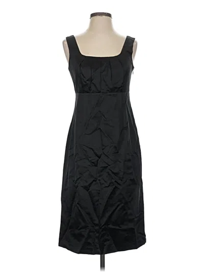 Banana Republic Cocktail Dress In Black