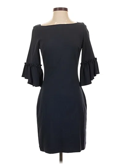 Banana Republic Cocktail Dress In Black