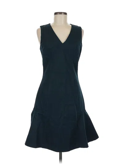 Pre-owned Banana Republic Cocktail Dress In Blue