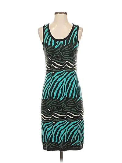 Pre-owned Banana Republic Cocktail Dress In Blue