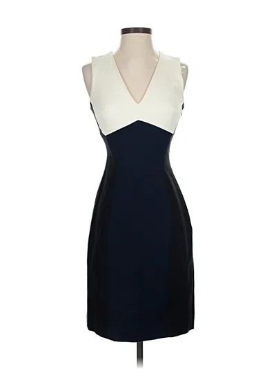 Pre-owned Banana Republic Cocktail Dress In Blue