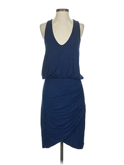 Pre-owned Banana Republic Cocktail Dress In Blue