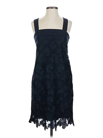 Banana Republic Cocktail Dress In Blue