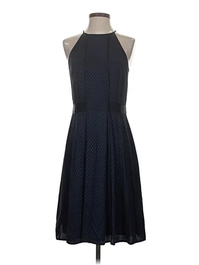 Pre-owned Banana Republic Cocktail Dress In Blue