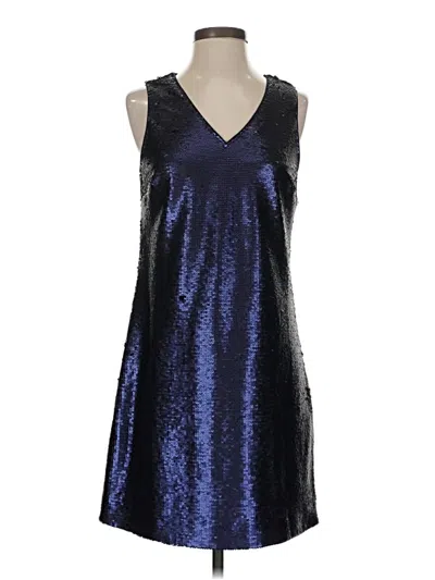 Banana Republic Cocktail Dress In Blue