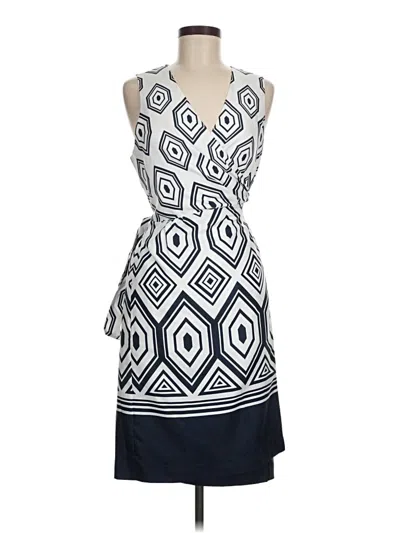Pre-owned Banana Republic Cocktail Dress In Blue