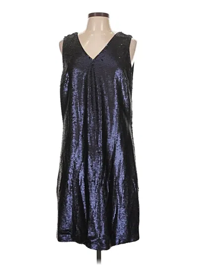 Banana Republic Cocktail Dress In Blue