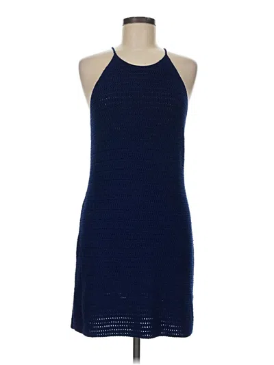 Banana Republic Cocktail Dress In Blue