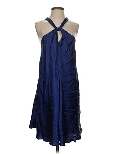 Banana Republic Cocktail Dress In Blue