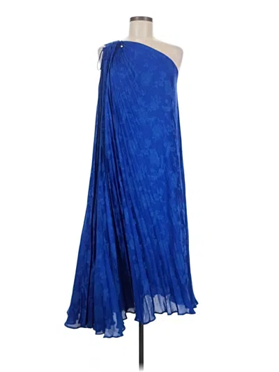Banana Republic Cocktail Dress In Blue