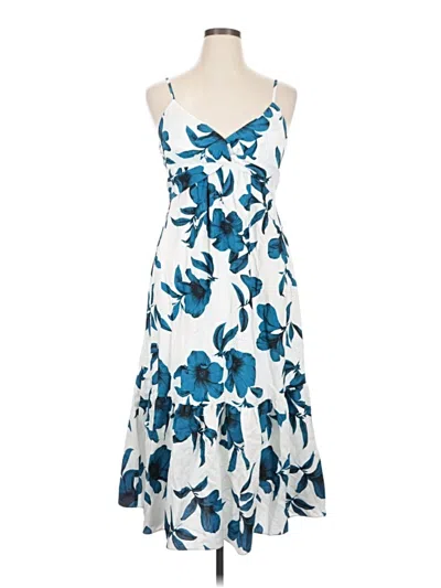 Banana Republic Cocktail Dress In Blue