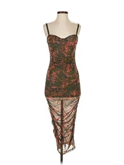 Banana Republic Cocktail Dress In Brown