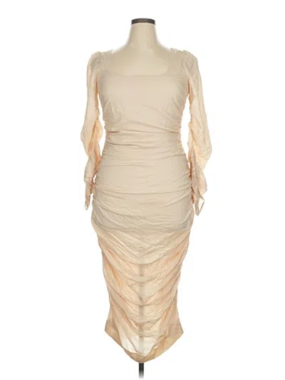 Banana Republic Cocktail Dress In Brown