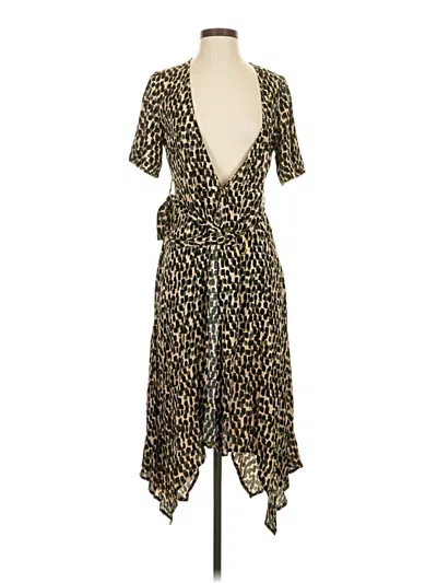 Banana Republic Cocktail Dress In Multi