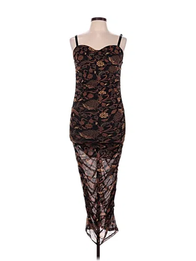 Banana Republic Cocktail Dress In Brown