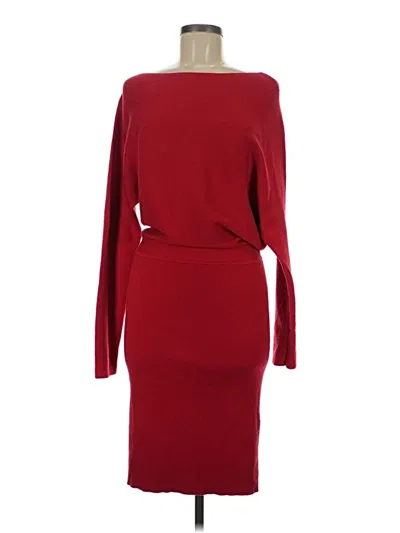 Banana Republic Cocktail Dress In Red