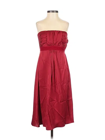 Banana Republic Cocktail Dress In Red