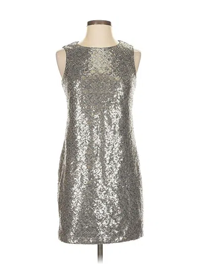 Pre-owned Banana Republic Cocktail Dress In Gold
