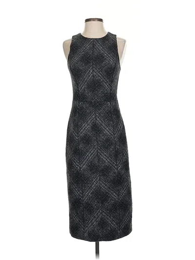 Pre-owned Banana Republic Cocktail Dress In Gray
