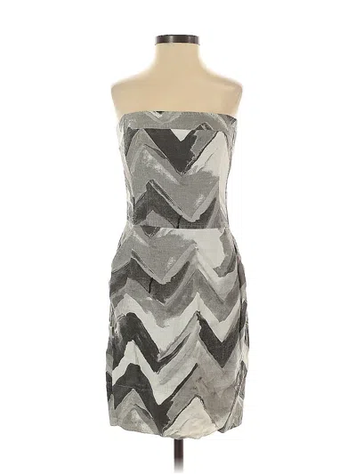 Pre-owned Banana Republic Cocktail Dress In Gray