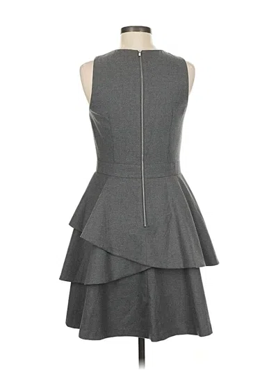 Banana Republic Cocktail Dress In Gray