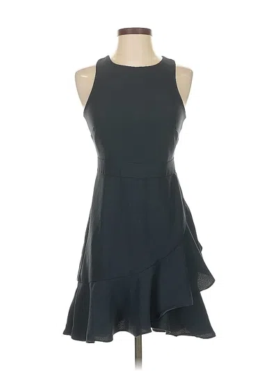 Pre-owned Banana Republic Cocktail Dress In Gray