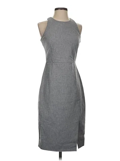 Banana Republic Cocktail Dress In Gray
