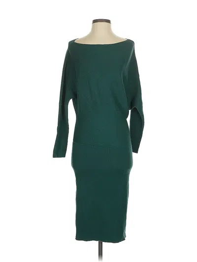 Pre-owned Banana Republic Cocktail Dress In Green