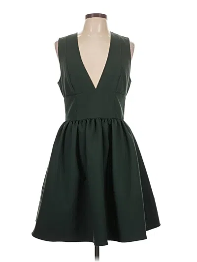 Banana Republic Cocktail Dress In Green