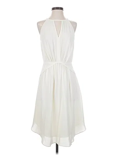 Banana Republic Cocktail Dress In White