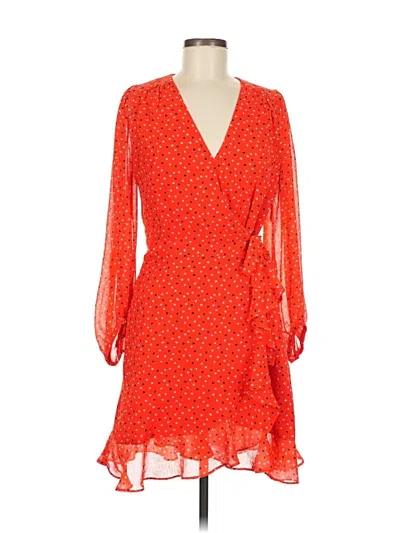 Pre-owned Banana Republic Cocktail Dress In Orange