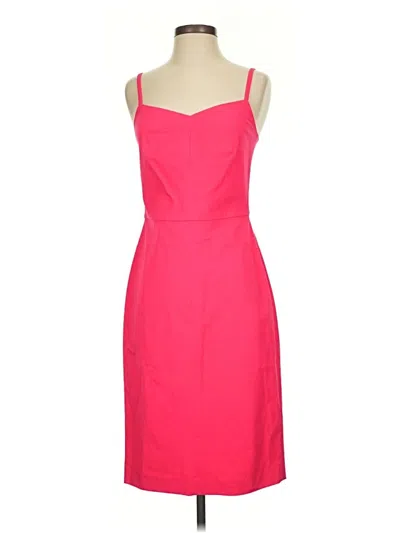 Pre-owned Banana Republic Cocktail Dress In Pink