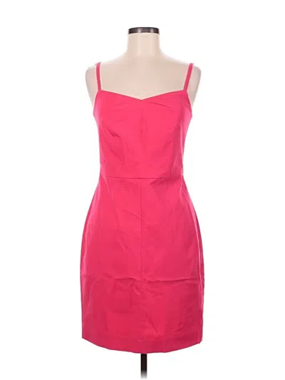 Banana Republic Cocktail Dress In Red