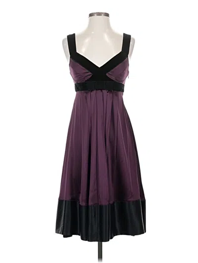 Pre-owned Banana Republic Cocktail Dress In Purple