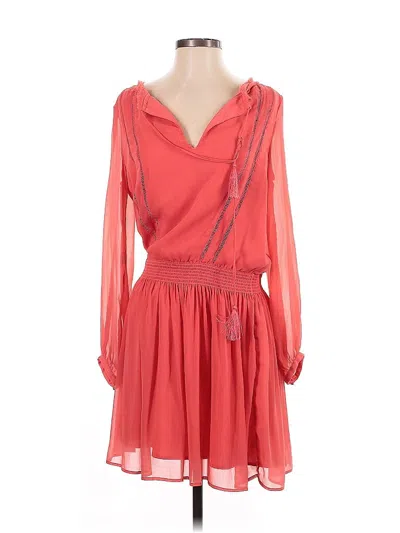 Pre-owned Banana Republic Cocktail Dress In Red