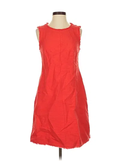 Pre-owned Banana Republic Cocktail Dress In Red