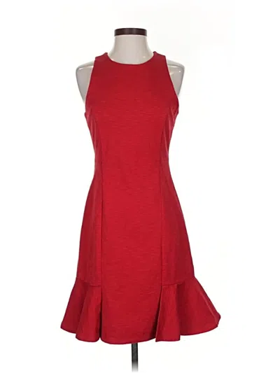 Pre-owned Banana Republic Cocktail Dress In Red