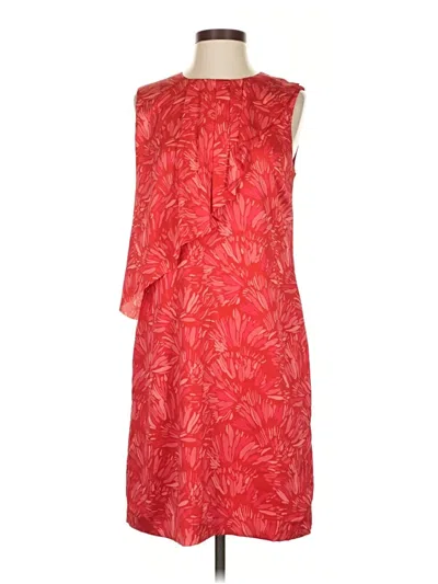 Pre-owned Banana Republic Cocktail Dress In Red