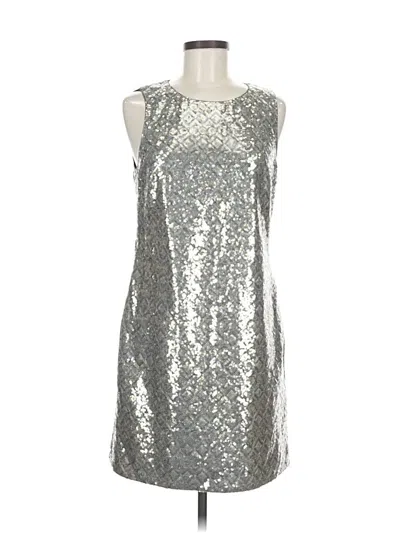 Banana Republic Cocktail Dress In Gray