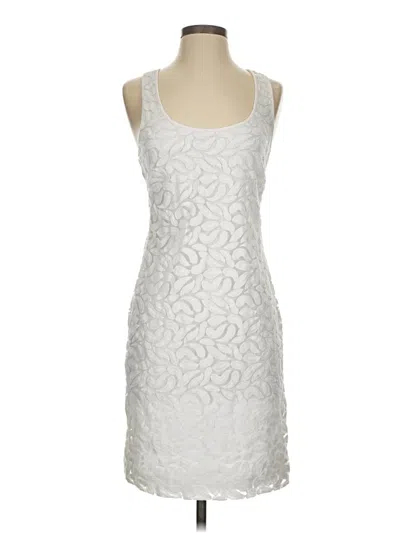 Banana Republic Cocktail Dress In Gray