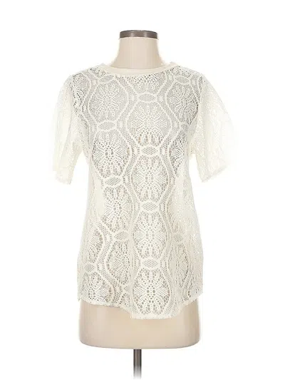 Pre-owned Banana Republic Cocktail Dress In White