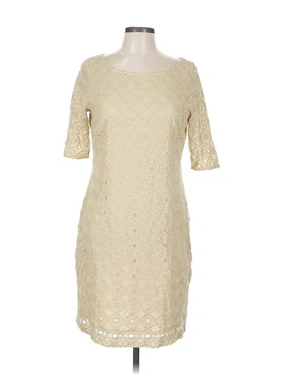 Pre-owned Banana Republic Cocktail Dress In White