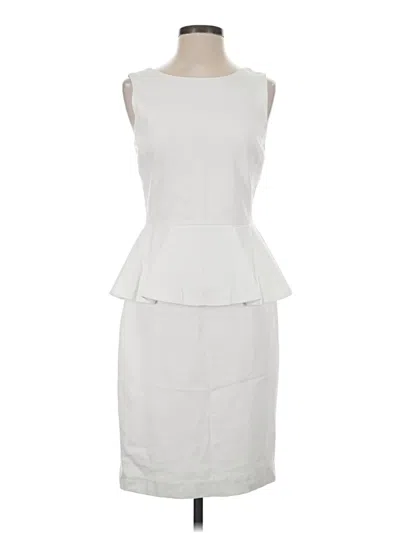 Banana Republic Cocktail Dress In White