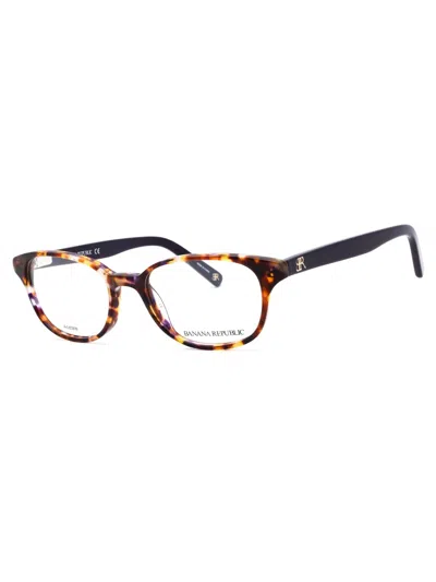 Banana Republic Coleen Oval Eyeglasses For Women In Brown